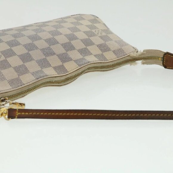 LOUIS VUITTON Damier Azur Pochette Accessoires Pouch - Picture 11 of 16
